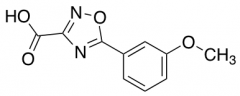 5-(3-methoxyphenyl)-1,2,4-oxadiazole-3-carboxylic acid