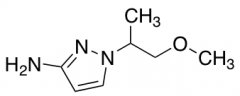 1-(1-methoxypropan-2-yl)-1H-pyrazol-3-amine