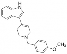 3-{1-[(4-methoxyphenyl)methyl]-1,2,3,6-tetrahydropyridin-4-yl}-1H-indole