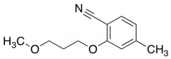 2-(3-methoxypropoxy)-4-methylbenzonitrile