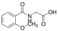 2-[(2-methoxyphenyl)formamido]acetic acid