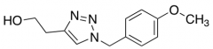 2-{1-[(4-methoxyphenyl)methyl]-1H-1,2,3-triazol-4-yl}ethan-1-ol