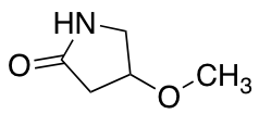 4-methoxypyrrolidin-2-one