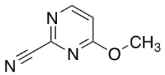 4-methoxypyrimidine-2-carbonitrile