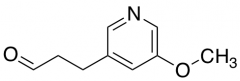 3-(5-methoxypyridin-3-yl)propanal