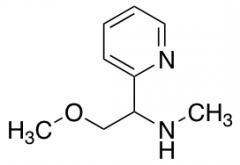 (2-methoxy-1-pyridin-2-ylethyl)methylamine