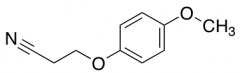 3-(4-methoxyphenoxy)propanenitrile
