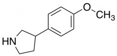 3-(4-methoxyphenyl)pyrrolidine