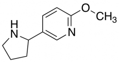 2-methoxy-5-(2-pyrrolidinyl)pyridine