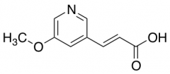 3-(5-methoxypyridin-3-yl)prop-2-enoic acid