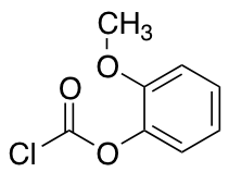2-methoxyphenyl chloroformate