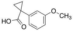 1-(3-methoxyphenyl)cyclopropanecarboxylic Acid