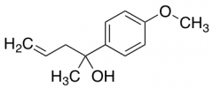 2-(4-methoxyphenyl)pent-4-en-2-ol