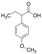 2-(4-methoxyphenyl)butanoic Acid