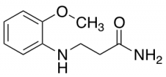 3-[(2-methoxyphenyl)amino]propanamide