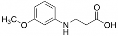 3-[(3-methoxyphenyl)amino]propanoic Acid