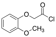 (2-methoxyphenoxy)acetyl chloride