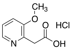 2-(3-methoxypyridin-2-yl)acetic Acid hydrochloride