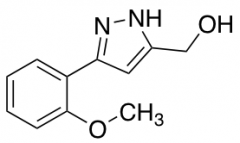 [5-(2-methoxyphenyl)-1H-pyrazol-3-yl]methanol