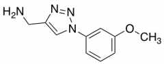 [1-(3-methoxyphenyl)-1H-1,2,3-triazol-4-yl]methanamine