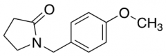 1-[(4-methoxyphenyl)methyl]pyrrolidin-2-one