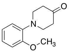 1-(2-methoxyphenyl)piperidin-4-one