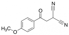 2-[2-(4-methoxyphenyl)-2-oxoethyl]propanedinitrile