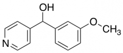 (3-methoxyphenyl)(pyridin-4-yl)methanol