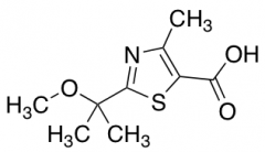 2-(2-methoxypropan-2-yl)-4-methyl-1,3-thiazole-5-carboxylic Acid