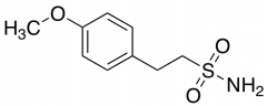 2-(4-methoxyphenyl)ethane-1-sulfonamide