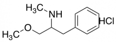 (1-methoxy-3-phenylpropan-2-yl)(methyl)amine Hydrochloride