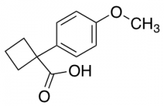 1-(4-methoxyphenyl)cyclobutane-1-carboxylic Acid