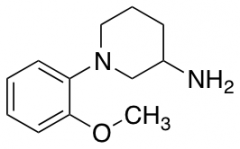1-(2-methoxyphenyl)piperidin-3-amine