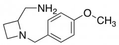 {1-[(4-methoxyphenyl)methyl]azetidin-2-yl}methanamine