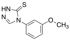 4-(3-methoxyphenyl)-4H-1,2,4-triazole-3-thiol