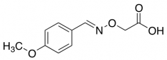 2-({[(4-methoxyphenyl)methylidene]amino}oxy)acetic Acid