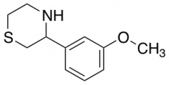 3-(3-methoxyphenyl)thiomorpholine