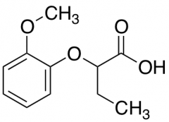 2-(2-methoxyphenoxy)butanoic Acid