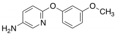 6-(3-methoxyphenoxy)pyridin-3-amine