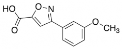 3-(3-methoxyphenyl)isoxazole-5-carboxylic Acid