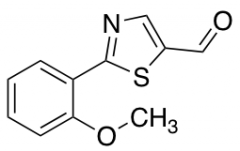 2-(2-methoxyphenyl)-1,3-thiazole-5-carbaldehyde