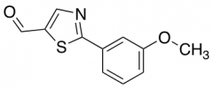 2-(3-methoxyphenyl)-1,3-thiazole-5-carbaldehyde