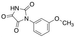 1-(3-methoxyphenyl)imidazolidine-2,4,5-trione