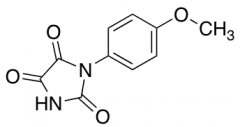 1-(4-methoxyphenyl)imidazolidine-2,4,5-trione