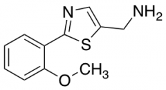 1-[2-(2-methoxyphenyl)-1,3-thiazol-5-yl]methanamine