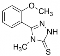 5-(2-methoxyphenyl)-4-methyl-4H-1,2,4-triazole-3-thiol