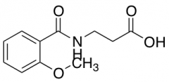 3-[(2-methoxyphenyl)formamido]propanoic Acid