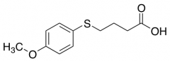 4-[(4-Methoxyphenyl)thio]butanoic Acid