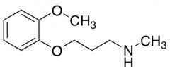 [3-(2-Methoxyphenoxy)propyl]methylamine