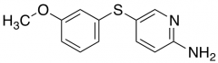 5-[(3-Methoxyphenyl)sulfanyl]pyridin-2-amine